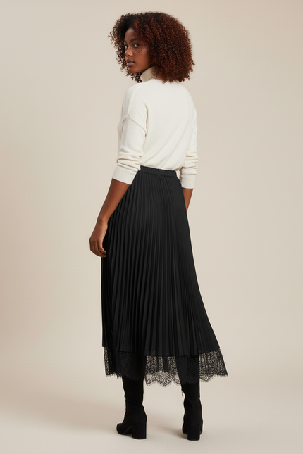 Jupe Longue Réversible