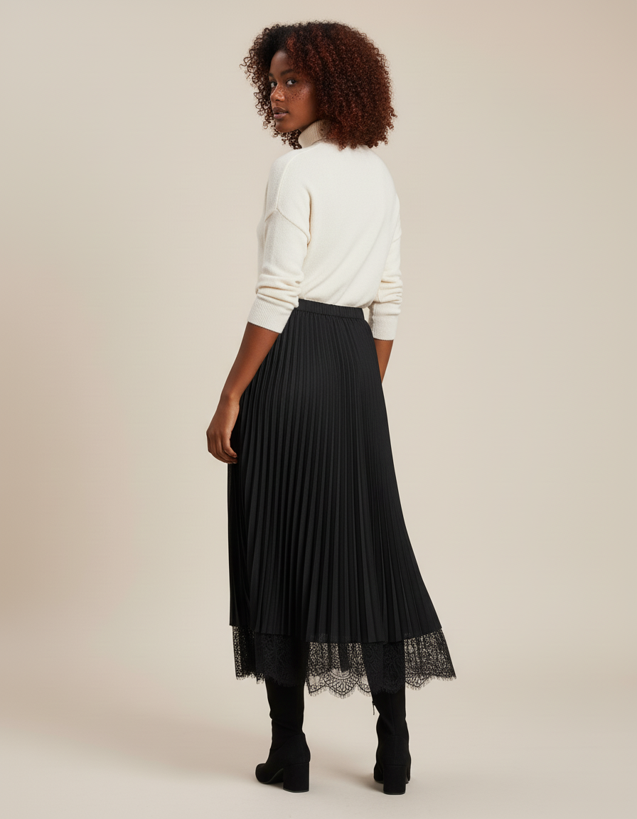 Jupe Longue Réversible