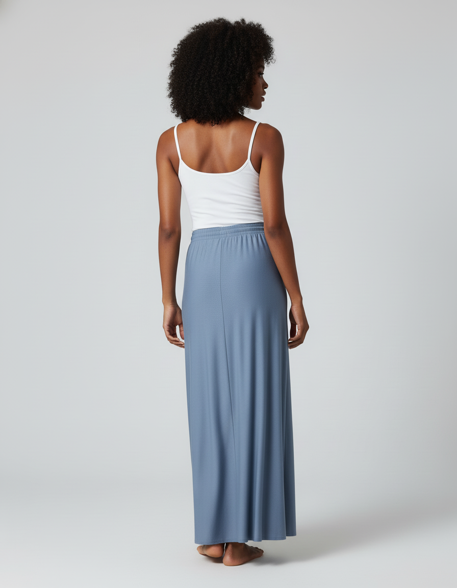 Jupe Longue Jersey Femme