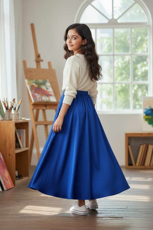 Jupe Longue Enfant Fille