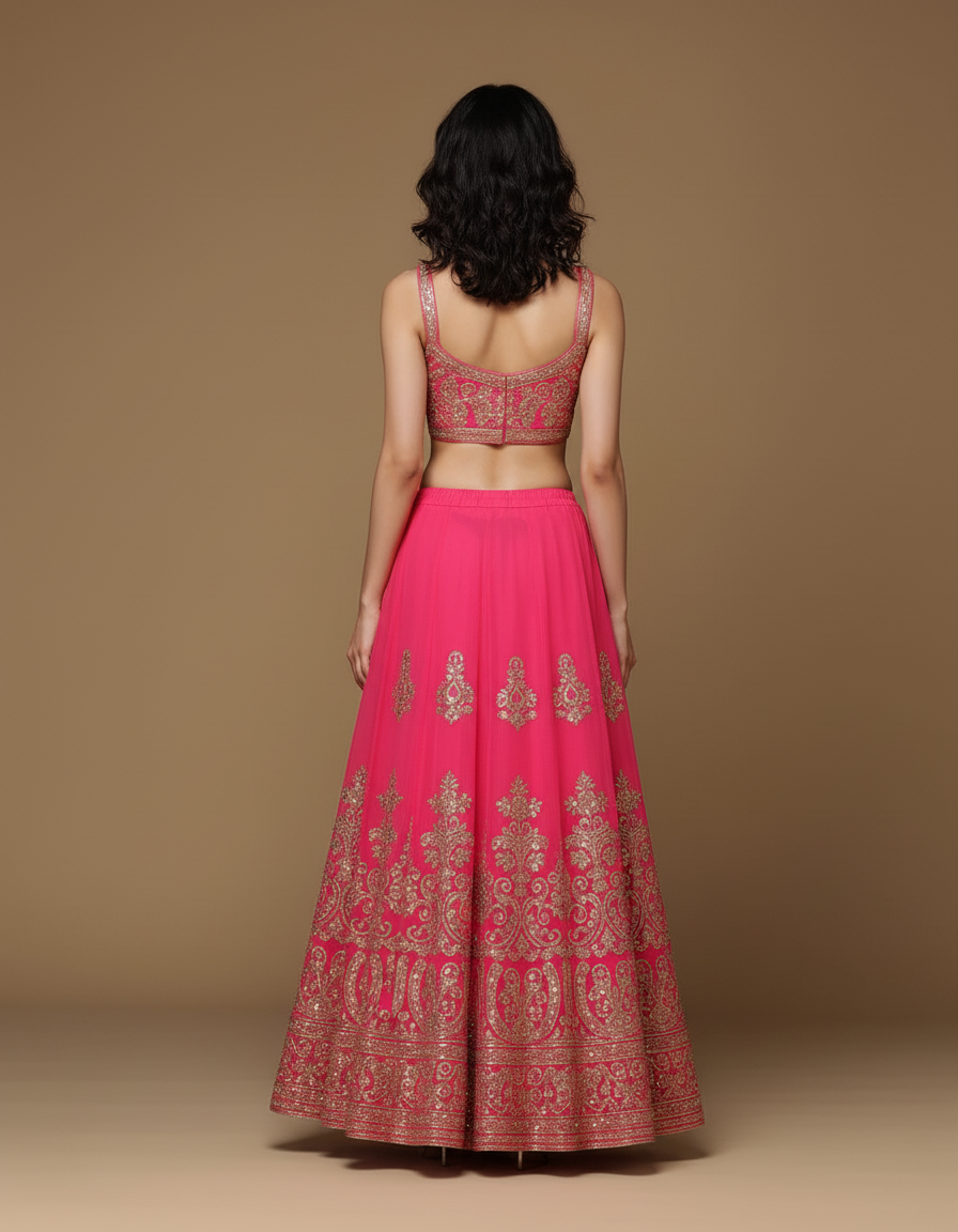 Jupe En Pagne Longue