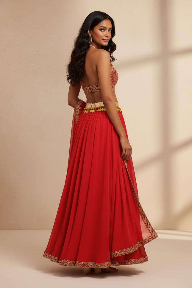 Jupe Longue En Pagne Avec Fente