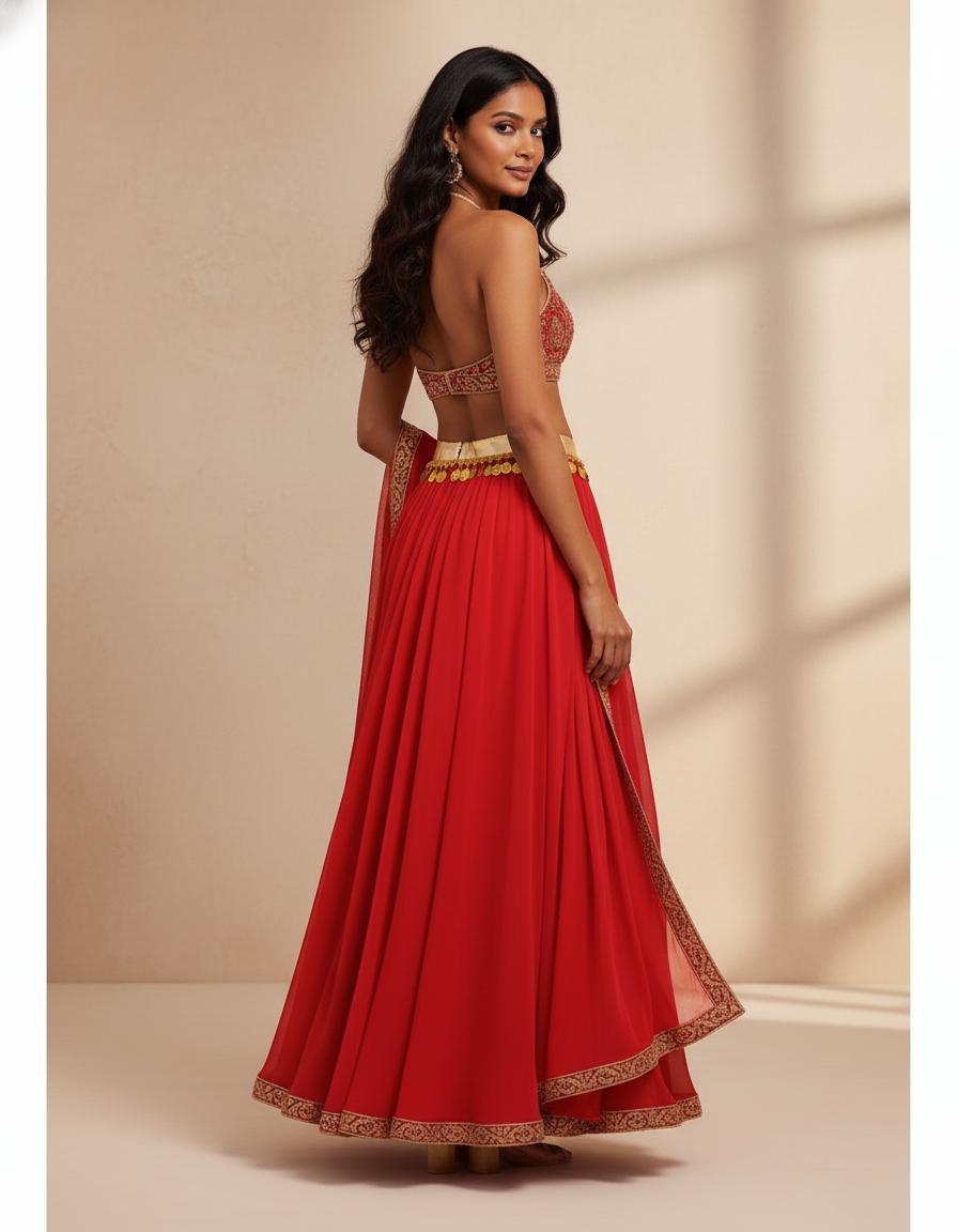 Jupe Longue En Pagne Avec Fente