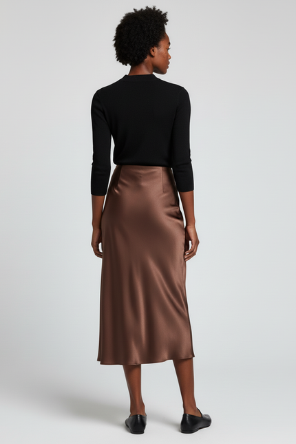 Jupe Longue Femme Fluide