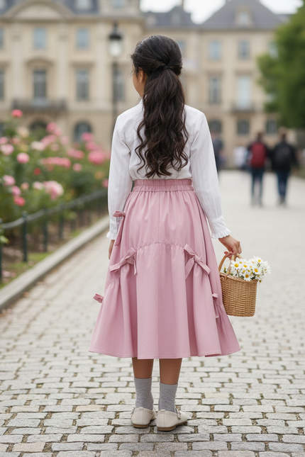 Jupe Ecoliere Longue