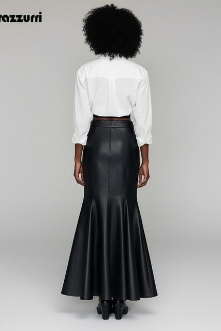 Jupe Longue Évasée Chic