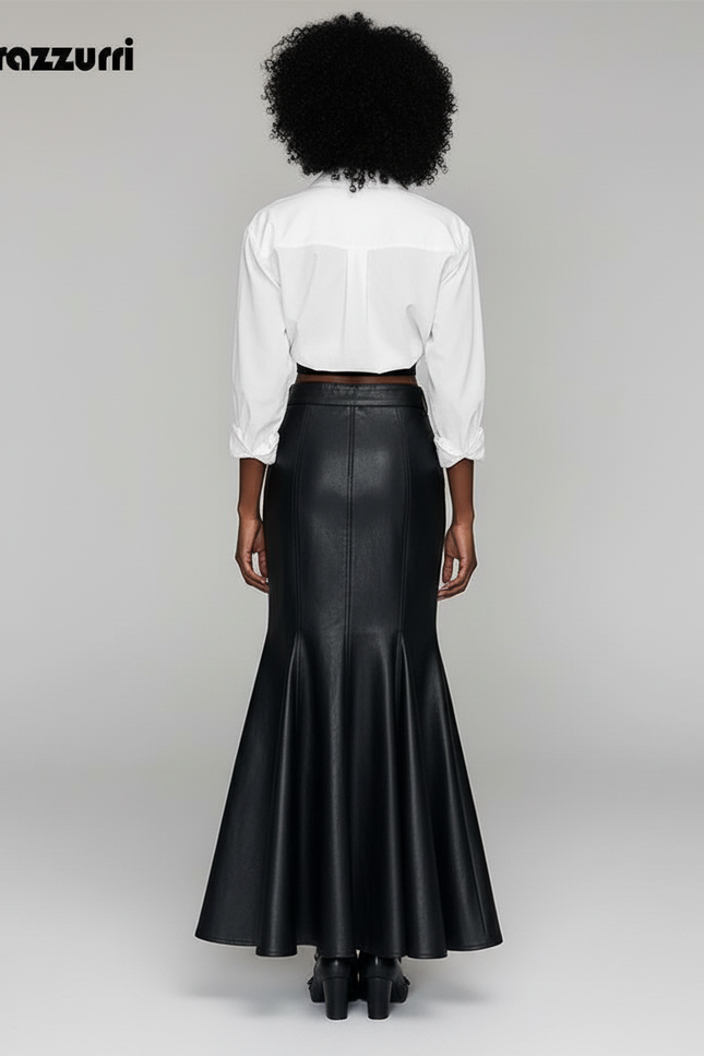 Jupe Longue Évasée Chic