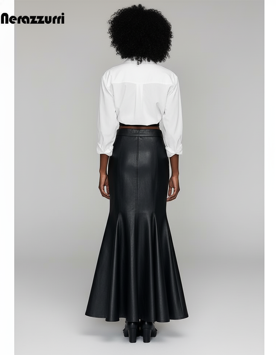 Jupe Longue Évasée Chic