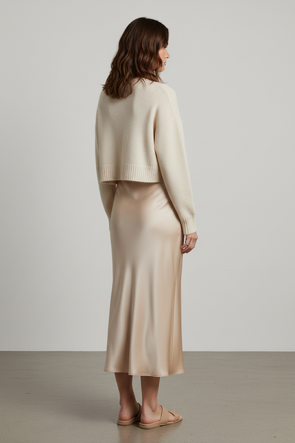 Jupe Longue Champagne