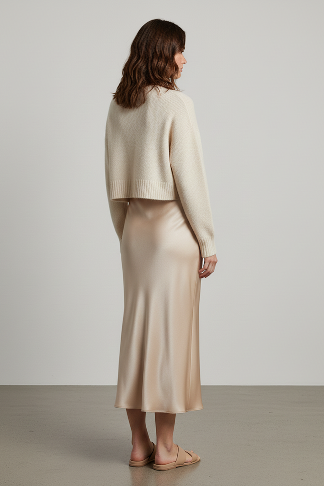 Jupe Longue Champagne