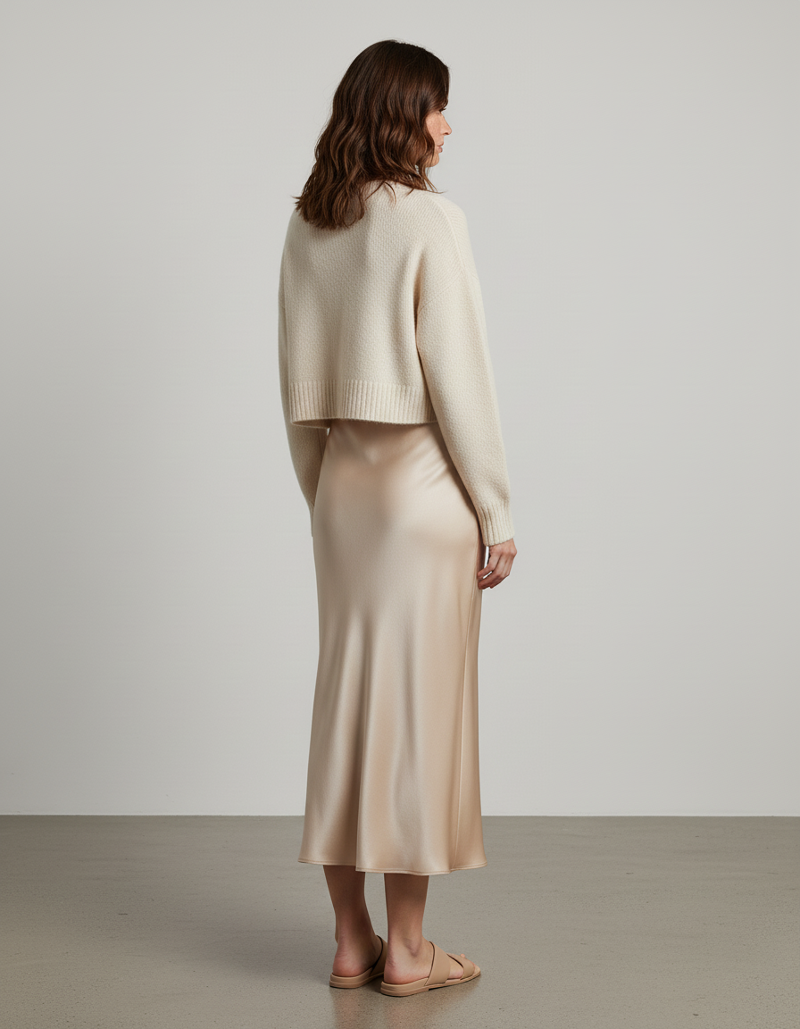 Jupe Longue Champagne