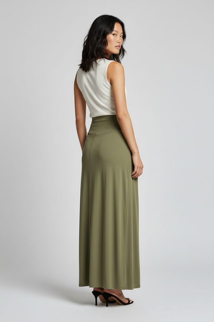 Jupe Longue Double Fente