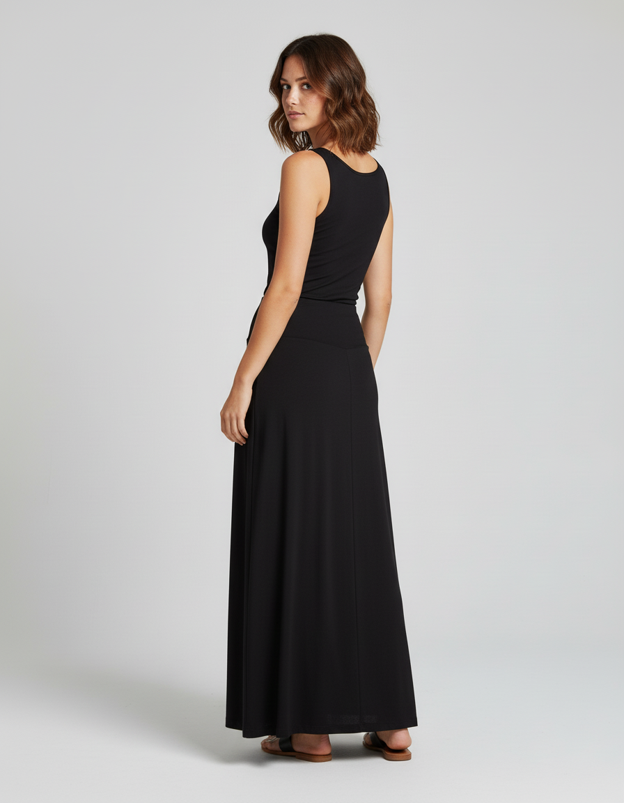 Jupe Longue 2 Fentes