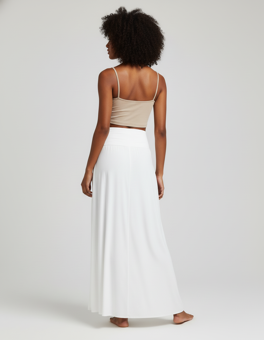 Jupe Longue Femme Fendue