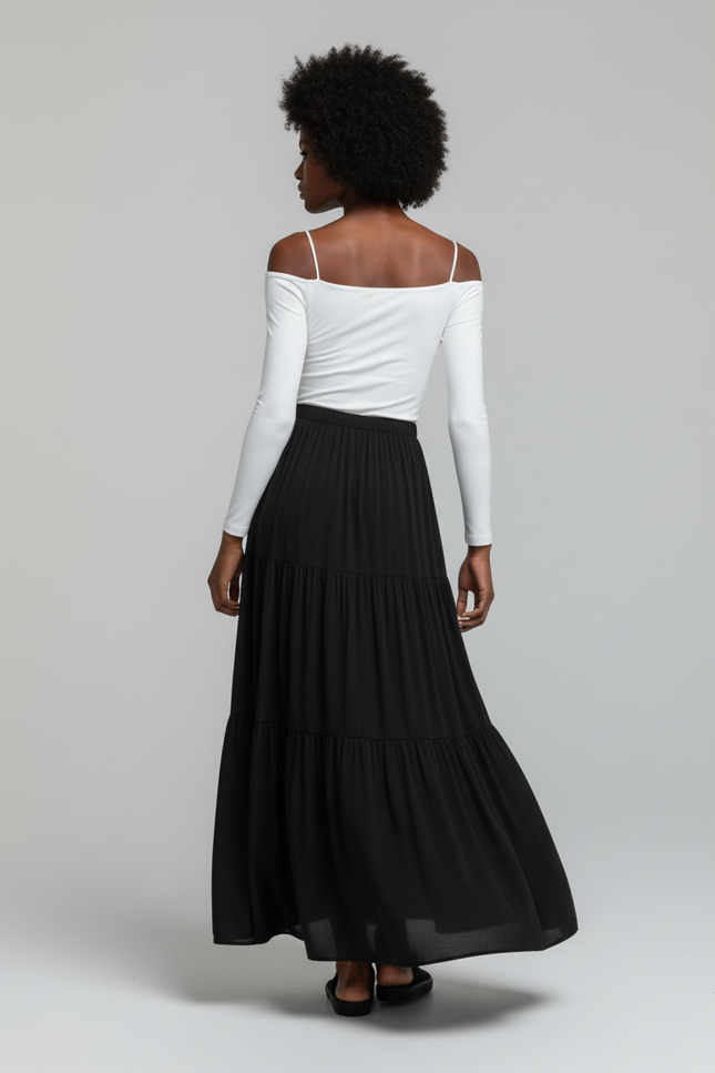 Jupe Longue Noire Tenue