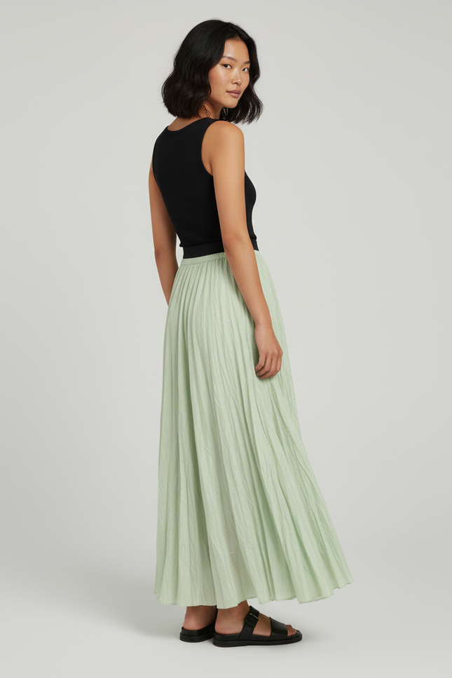 Jupe Longue Grande Taille Femme