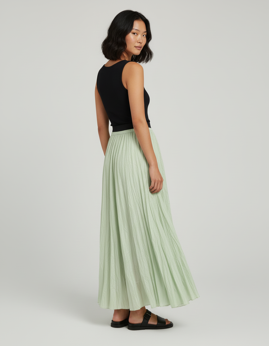 Jupe Longue Grande Taille Femme