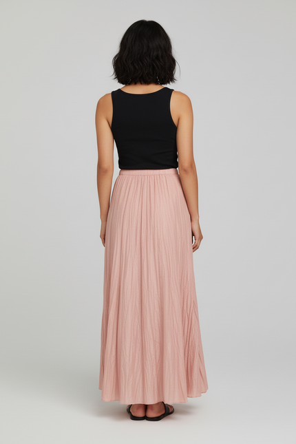 Jupe Longue Pastel