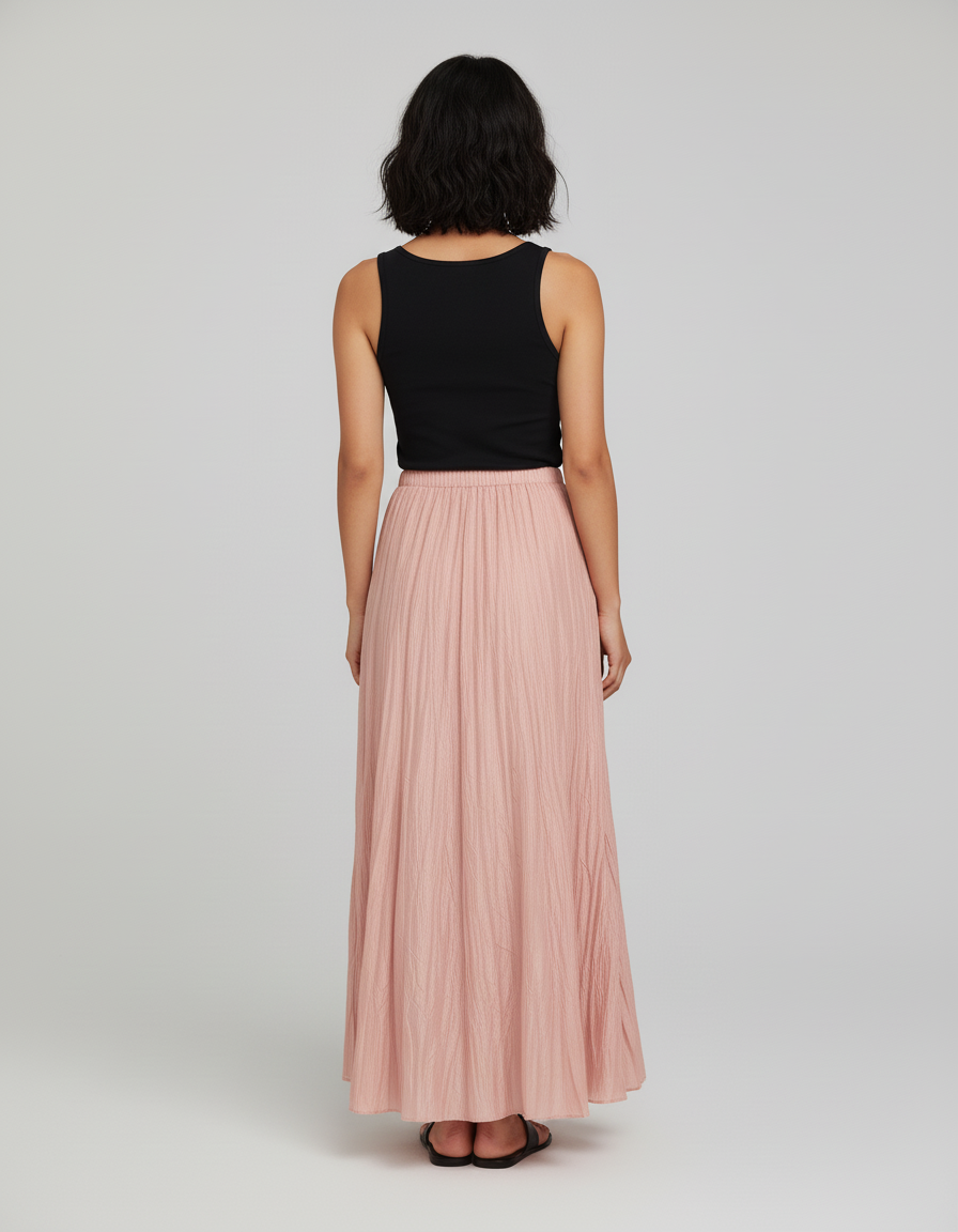 Jupe Longue Pastel