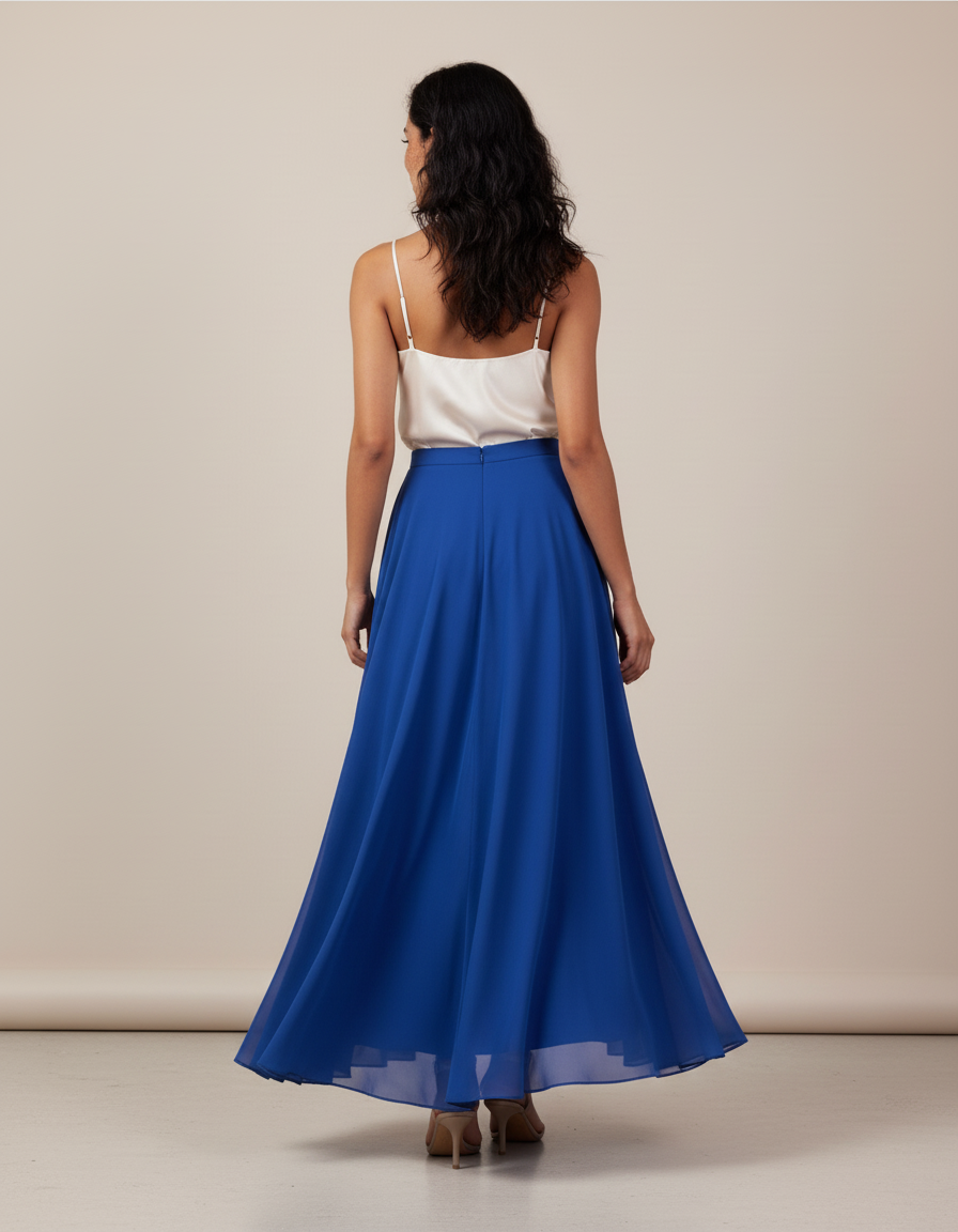 Jupe Longue Qui Tourne