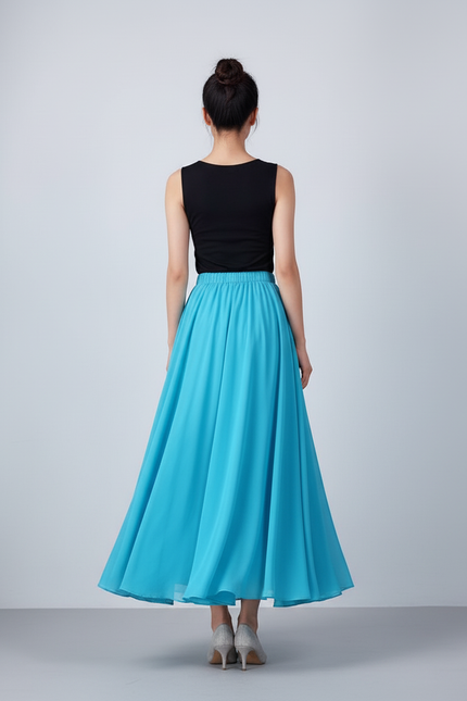 Jupe Longue Danse Contemporaine