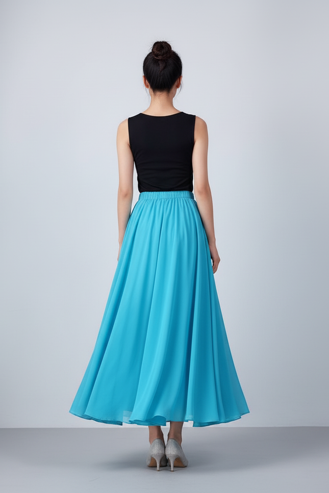 Jupe Longue Danse Contemporaine