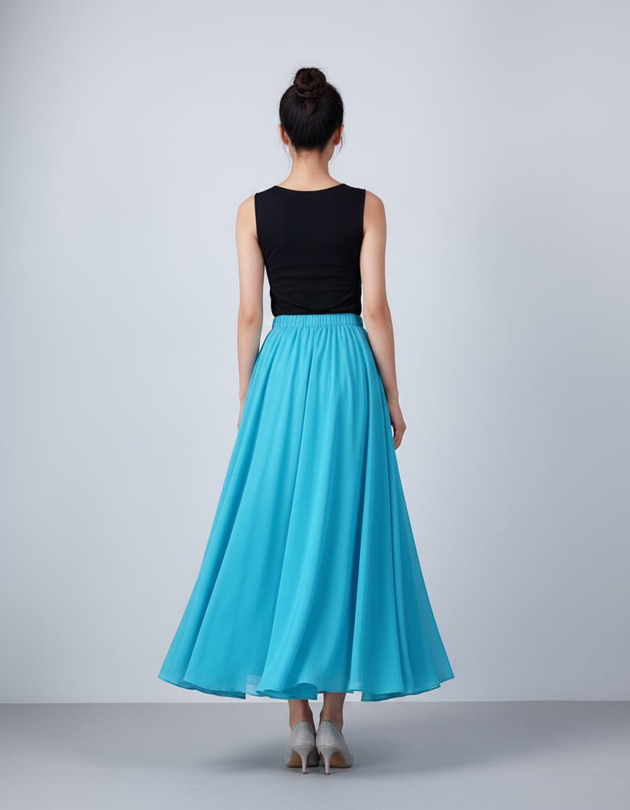 Jupe Longue Danse Contemporaine