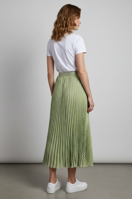 Jupe Longue Accordéon