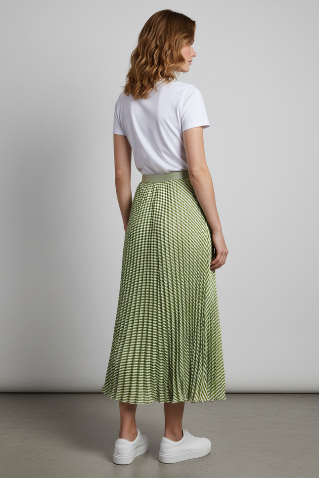 Jupe Longue Accordéon