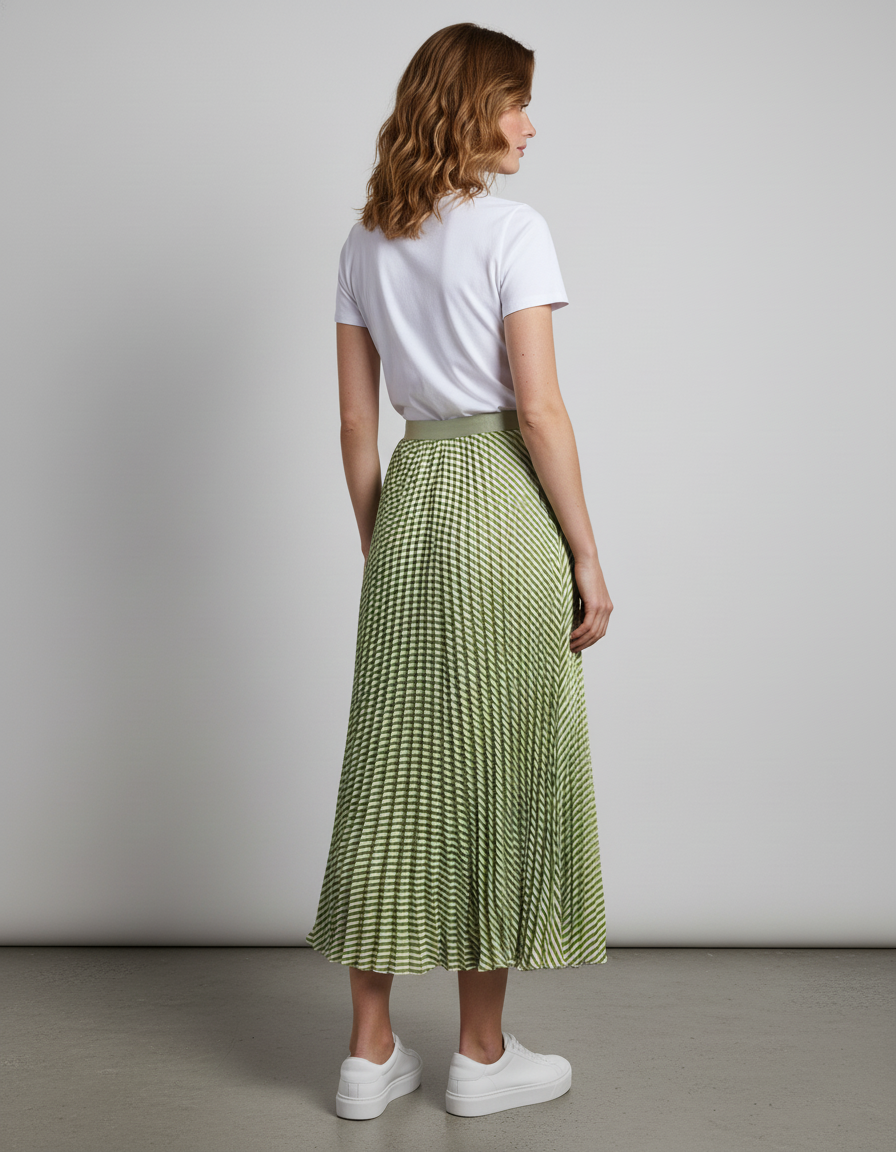 Jupe Longue Accordéon