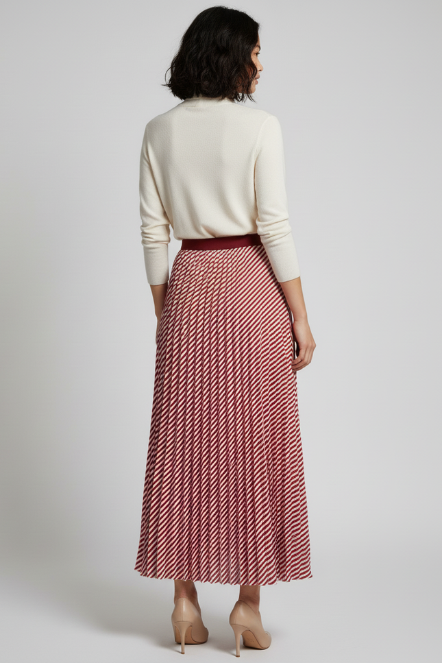 Jupe Longue Rayé