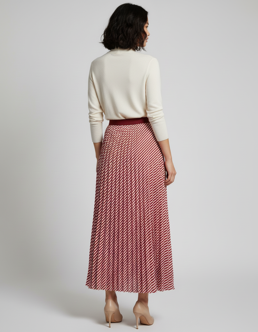 Jupe Longue Rayé