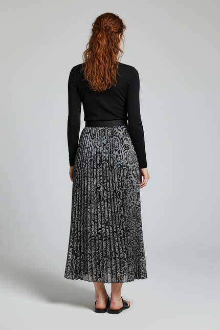 Jupe Longue Plissée Pour Petite