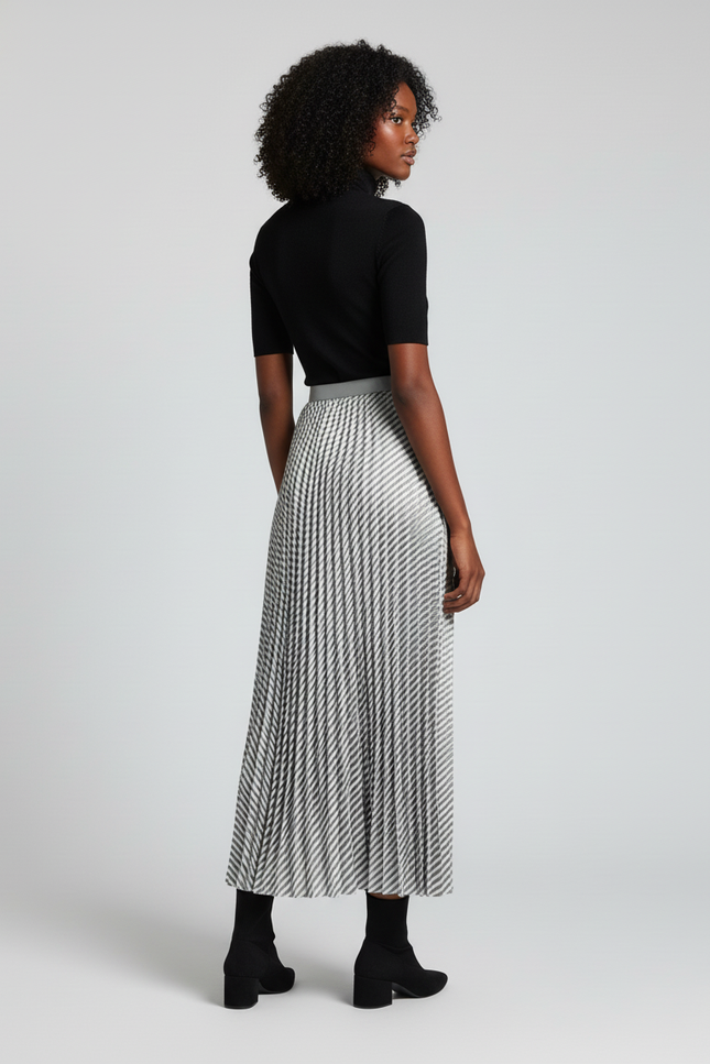 Jupe Longue Rayures