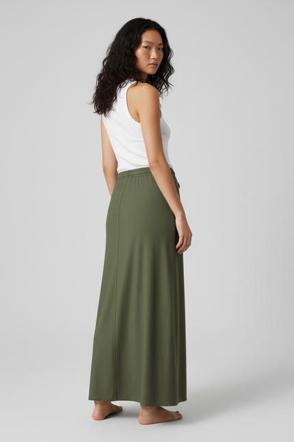 Jupe Longue Jersey Fluide