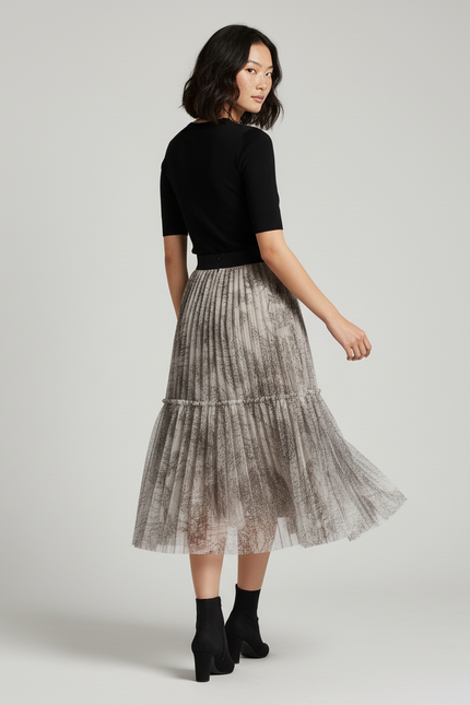 Jupe Longue Voile Femme