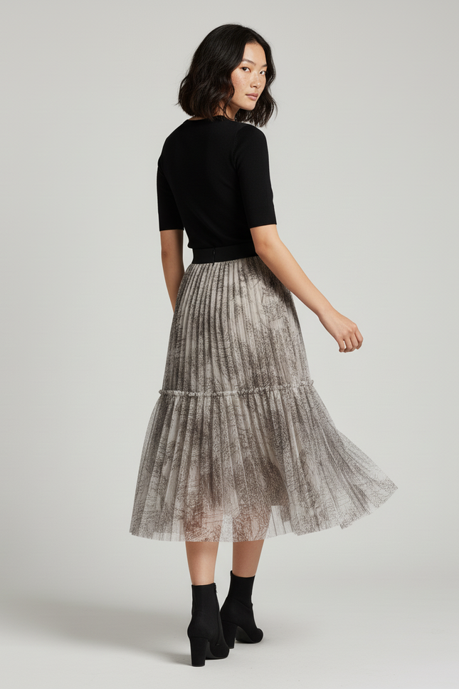 Jupe Longue Voile Femme