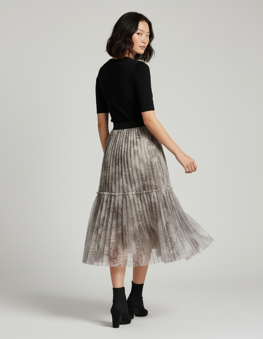 Jupe Longue Voile Femme