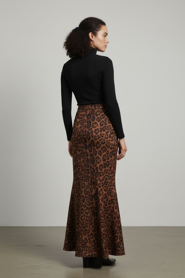 Jupe Longue Moulante Femme