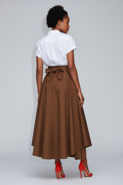 Jupe Longue Noeud