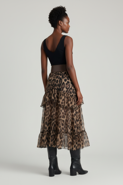Jupe Longue Stretch