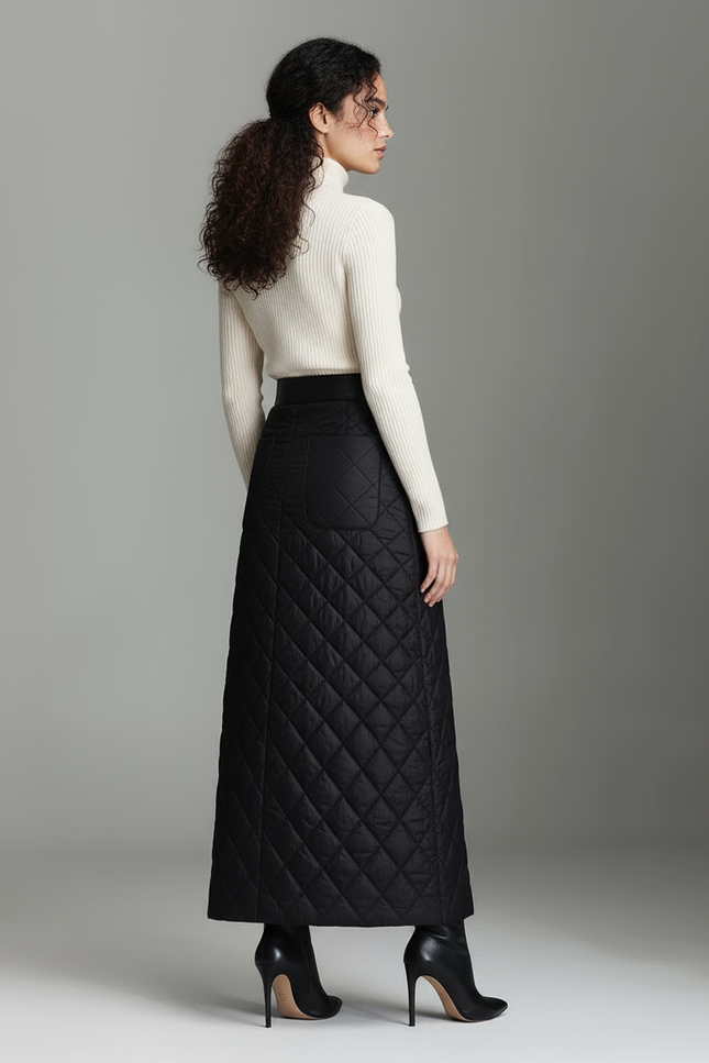 Jupe Longue Chaude Hiver