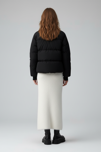 Jupe Longue Laine Blanche