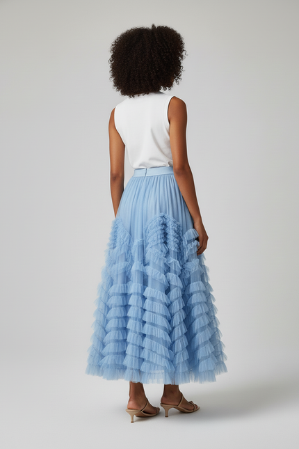 Jupe Longue Gonflante