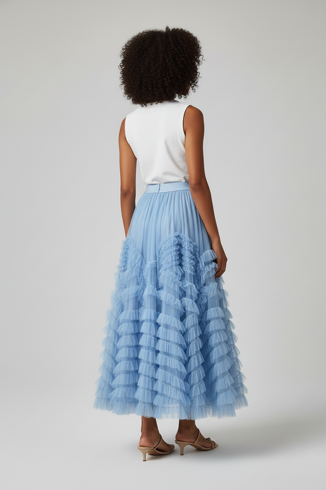 Jupe Longue Gonflante