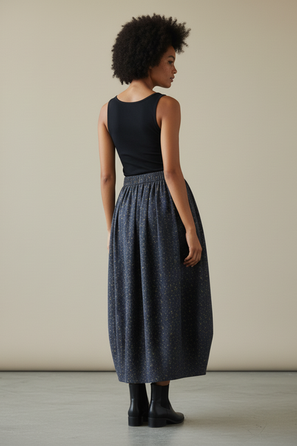 Jupe Boule Longue Femme