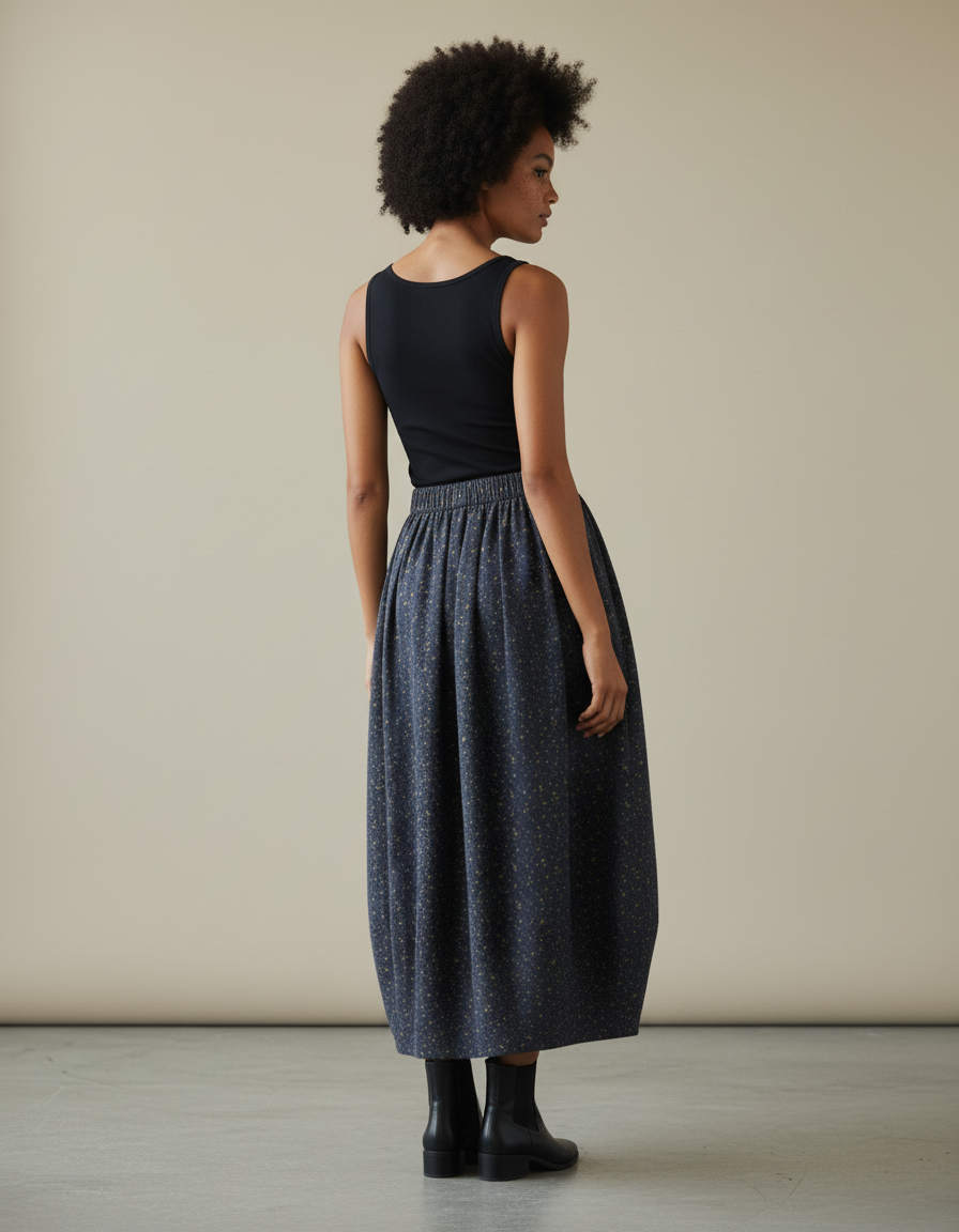 Jupe Boule Longue Femme