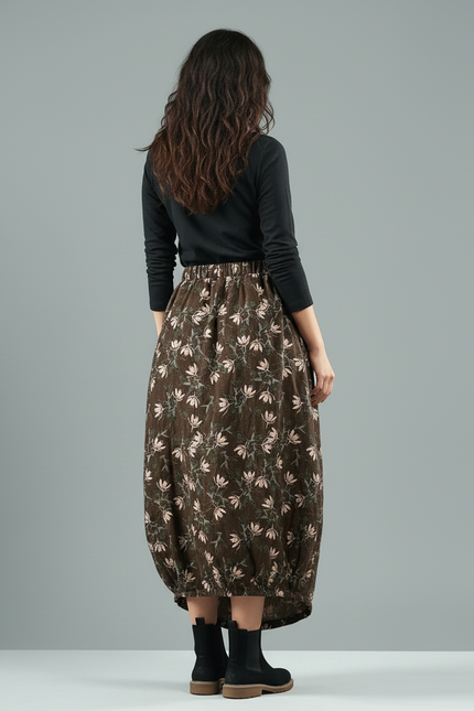 Jupe Longue Ceinture Elastique