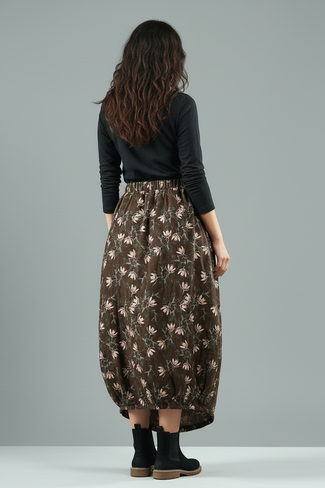 Jupe Longue Ceinture Elastique