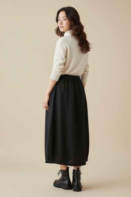 Jupe Longue Elastique Taille